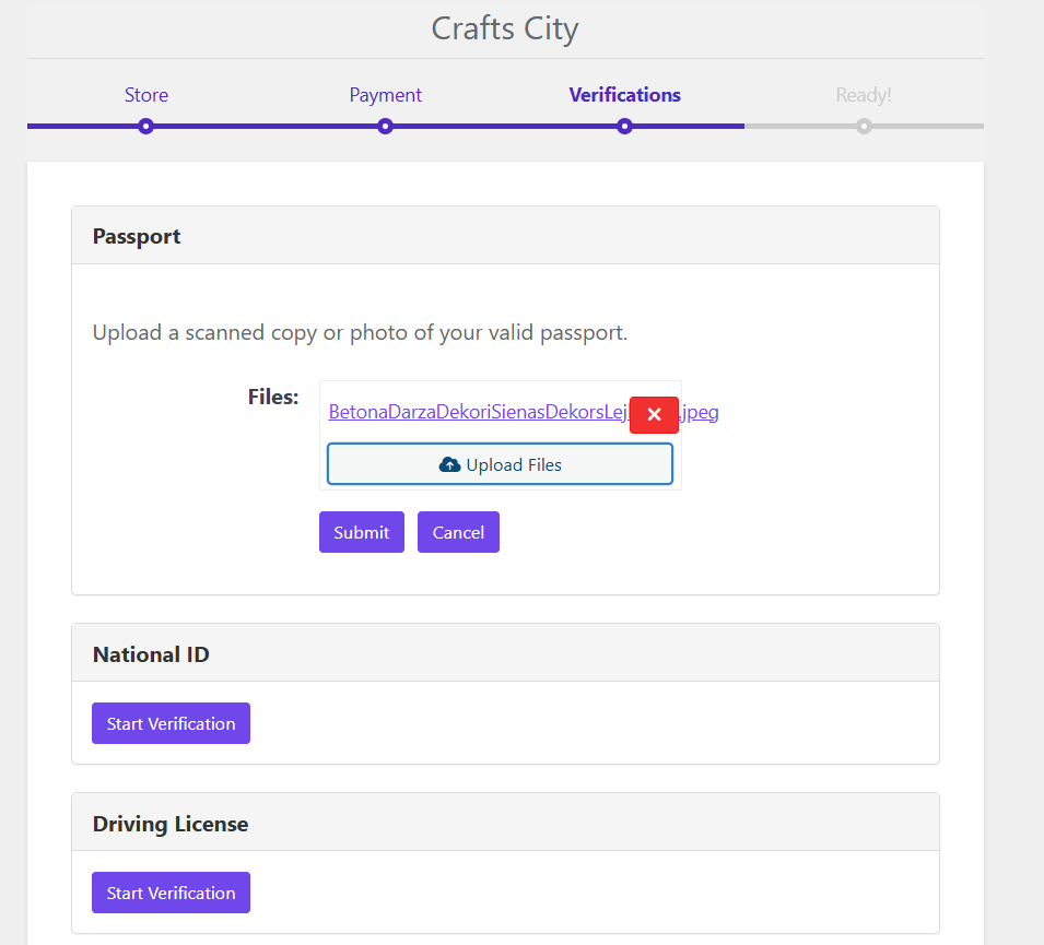 ID verification
