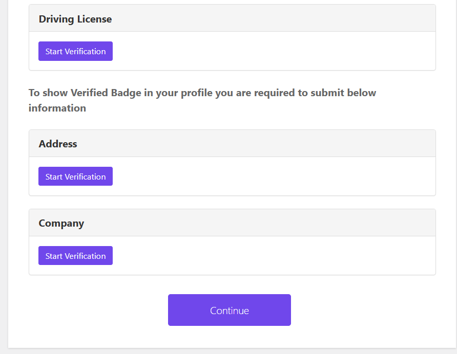 Verification
